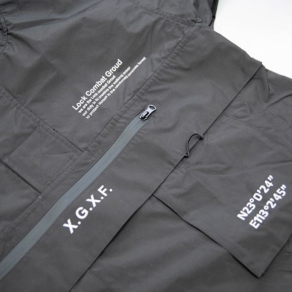 NIEPCE Windbreakers